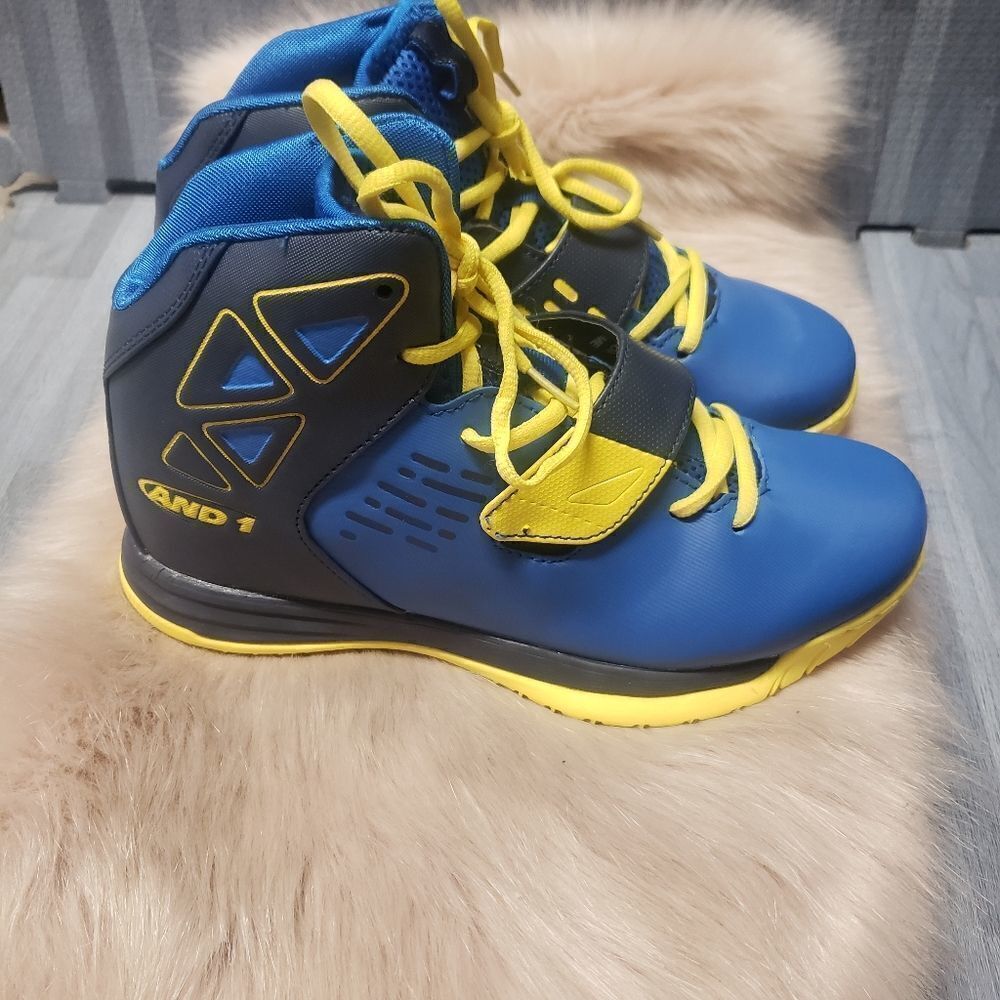 And1 Youth Basketball Shoe